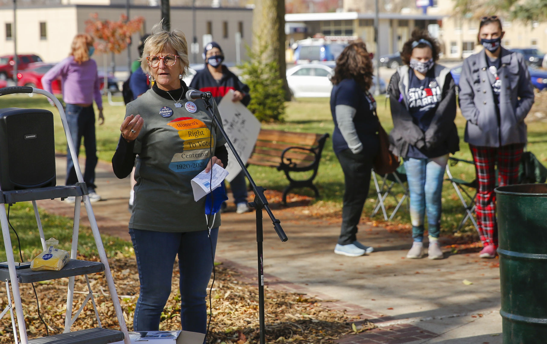 Women's March 10